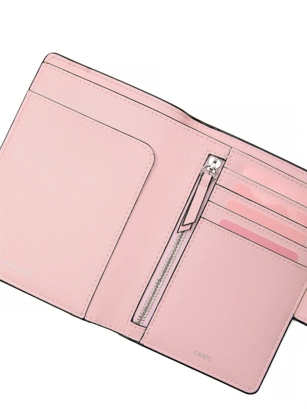 Victoria’s Secret Passport Cover  Wallet in Heritage Stripe